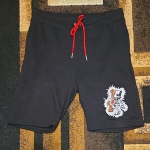 Mens Urban Wear Shorts With Embroidery